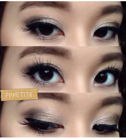 make up, eye makeup and formal