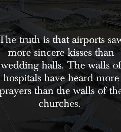 wedding hall, hospitals and airport