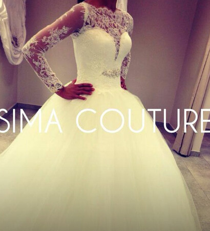 sima couture, romance and fashion