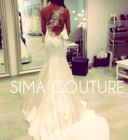elegance, sima couture and dress