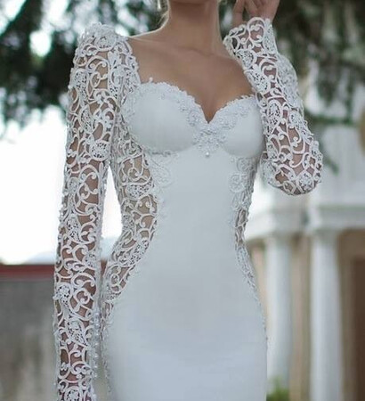 withe dress, dress and fashion