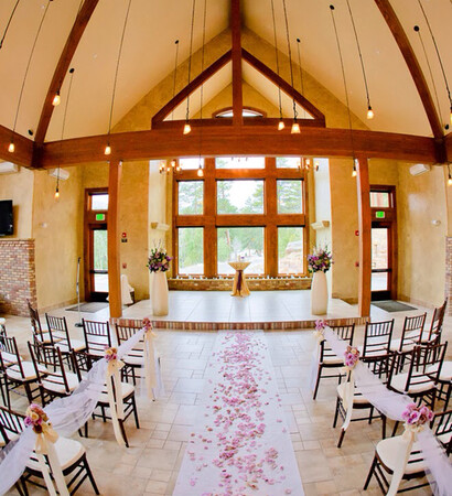 boda, altar and flowers