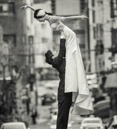 new york, love and dance