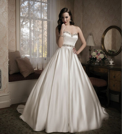 once in a lifetime, dress and white