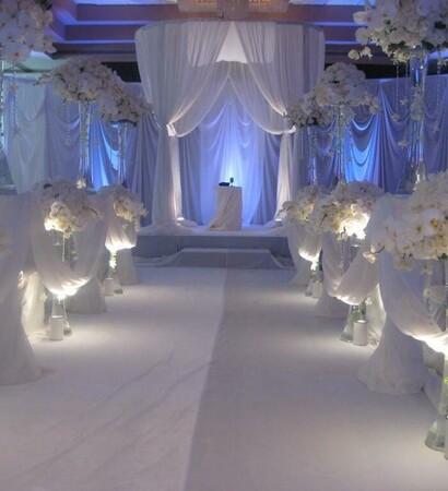 bride, house and fashion