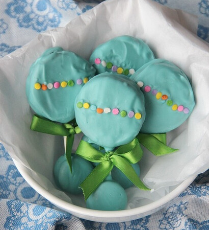 baby shower, Cookies and babies