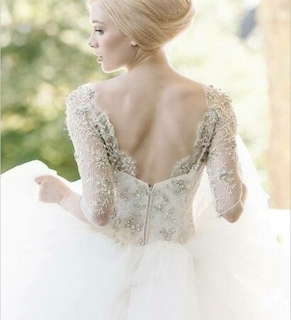 rhinestones, backless and fashion