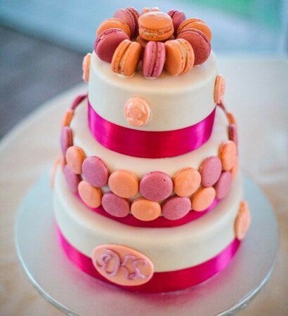 holiday, wedding macarons and love