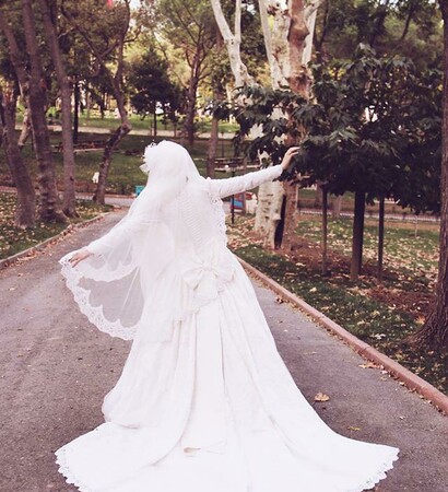 hijab, aşk-ı âlâ photography and bride