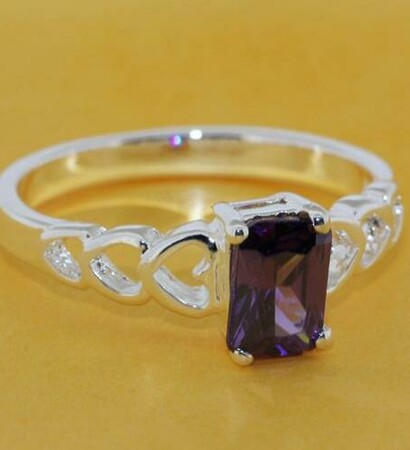 classical, crystal and purple