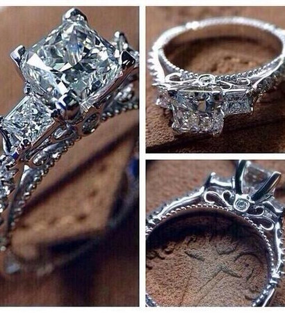 heart, love and verragio