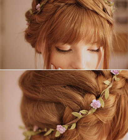 flowercrown, beautifull and wonderfull