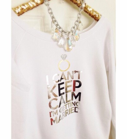 bride, husdand and keepcalm