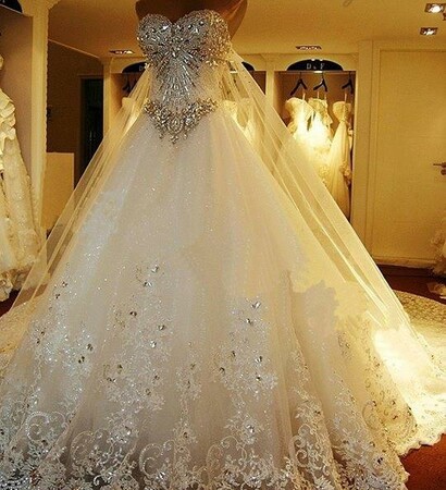 brillant, dress and beautiful