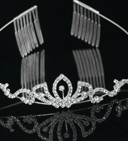 bridal, rhinestone and hair jewelry