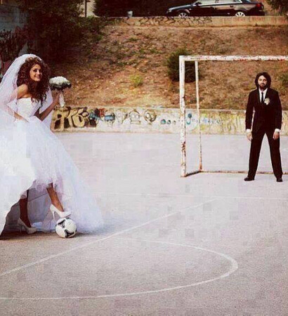 bride, love and groom