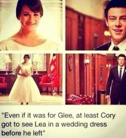 lia, glee and cory