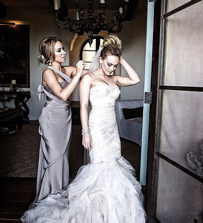 white, dress and Duff