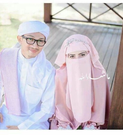 niqab, sweet and Malaysia