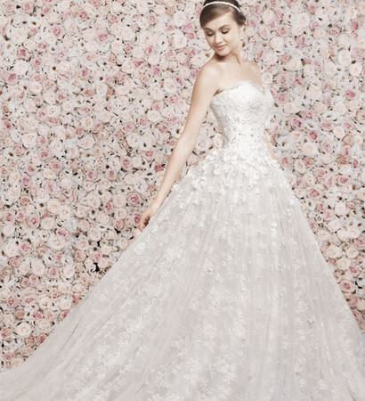 wedding dress and en