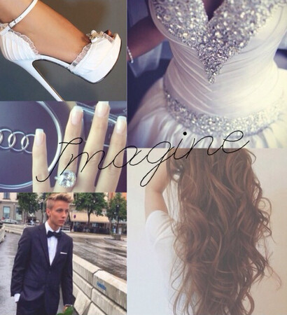 daydreaming, handsome and high heels