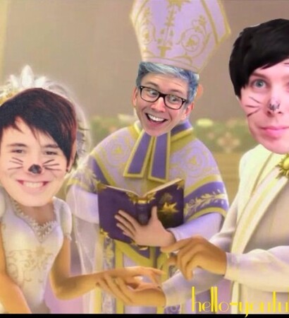 danisnotonfire, phil lester and amazingphil