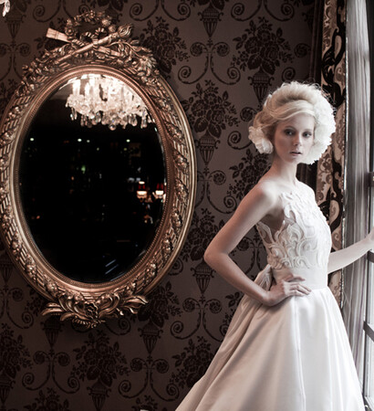 marriage, vestido and Haute