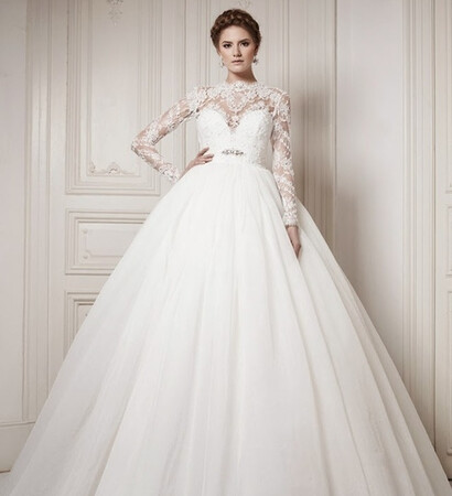 white, poofy and beautiful