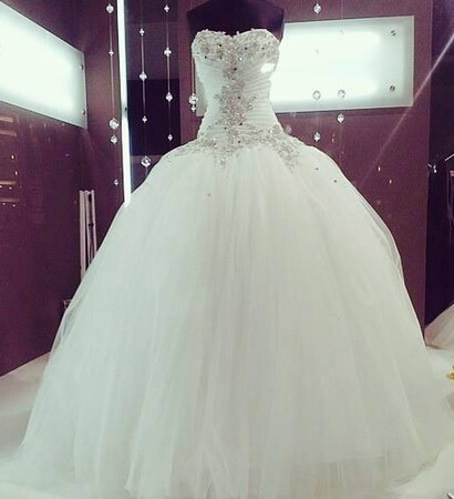 dress, marriage and glitter