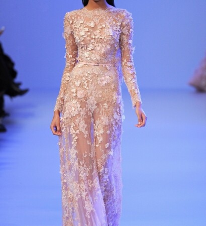 transparent, dress and lace