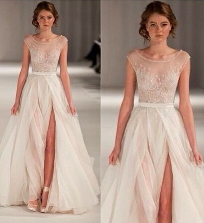 esta super lindo, dress and bride