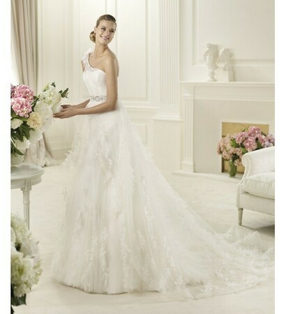 a line, wedding gown and ball gown