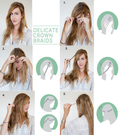 hairstyle ideas, diy and wedding hairstyle