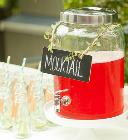 made from scratch, hen's party and garden