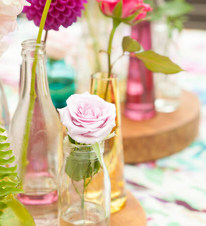 event styling, flowers and hen's party