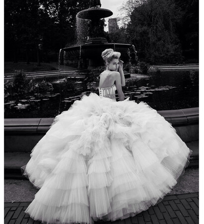 bride, gown and Couture