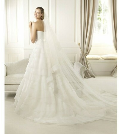 a line, gorgeous and bridal gown