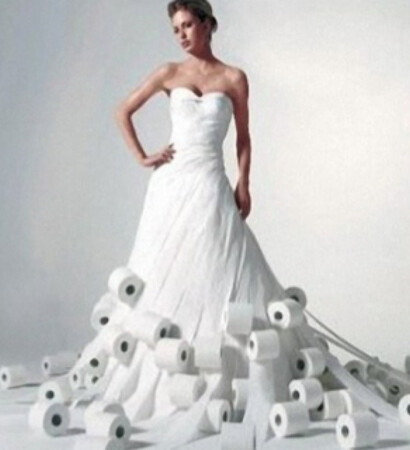 toilet paper, lol and marriage