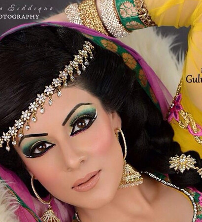 muslim, makeup and arab
