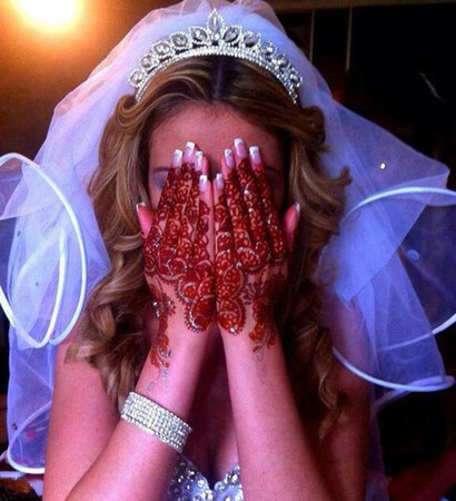 bride, makeup and yemen