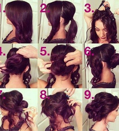 wedding hairstyle, hairstyle and diy hairstyle