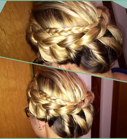 blond, hairstyle and longhair