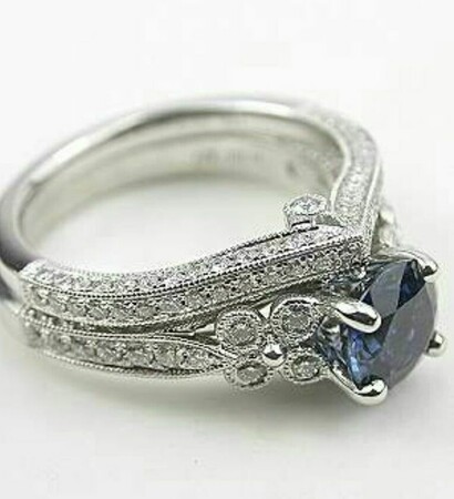 diamonds, wedding ring and unique