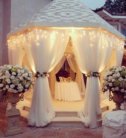 beautiful, pavillon and white