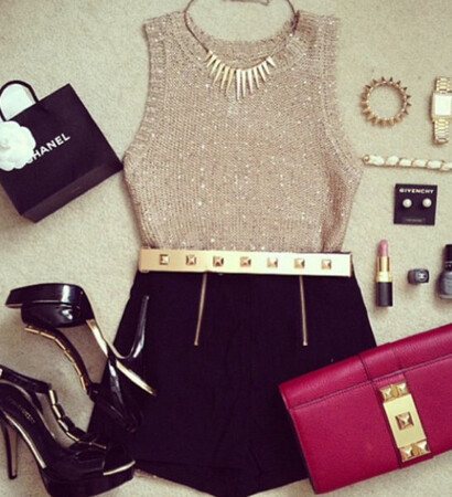 channel, style and high heel