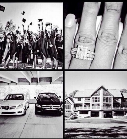 wife, goals and graduate