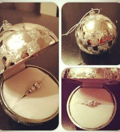 gold, christmas tree and big suprise