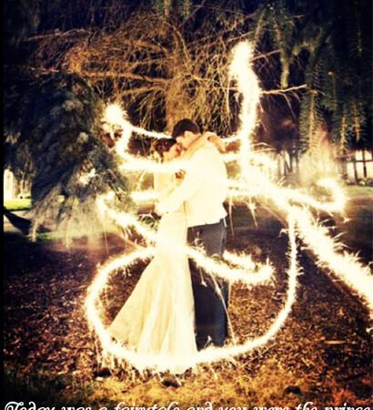 Lyrics, sparklers and Taylor Swift