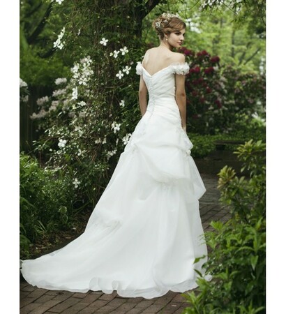 vintage, ball gown and bridal gown