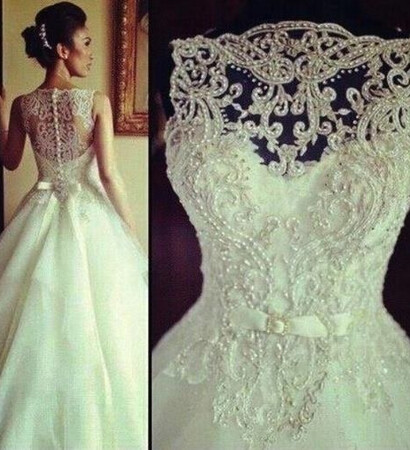 so beautiful, dress and white